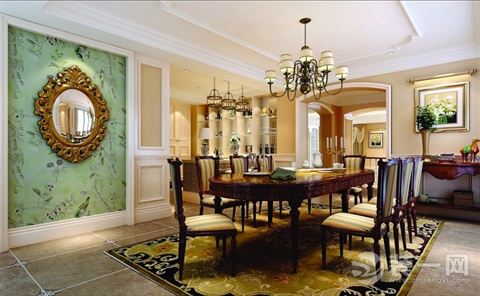 苏州装饰公司推荐:430平方欧式风格别墅装修