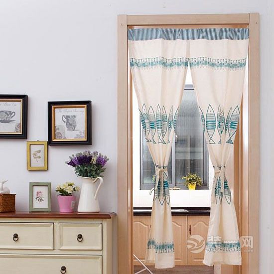 武汉装修网推荐8款门帘效果图 能装饰又实用的