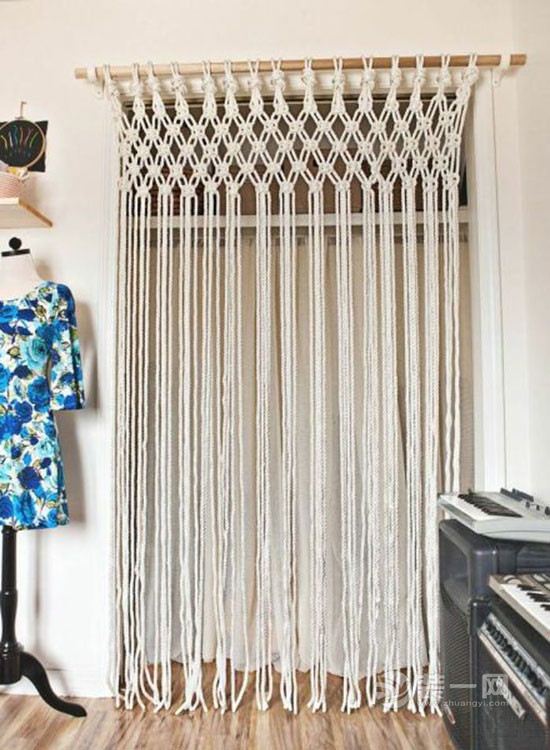 武汉装修网推荐8款门帘效果图 能装饰又实用的