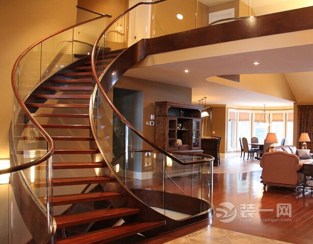 楼梯扶手高度及尺寸介绍 楼梯扶手装修效果图