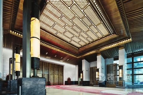 苏州金螳螂装饰公司扮靓G20主会场 装修芳华