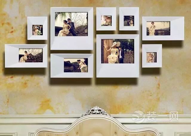 婚纱照怎么挂墙上好看?婚纱照挂墙风水及10款效果图