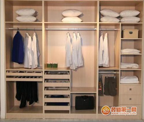 最新衣柜内部结构设计图