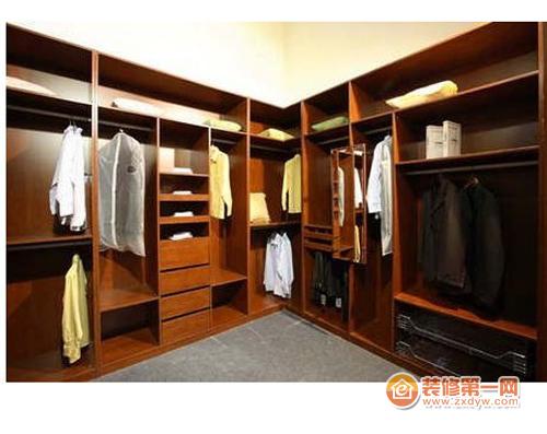最新衣柜内部结构设计图