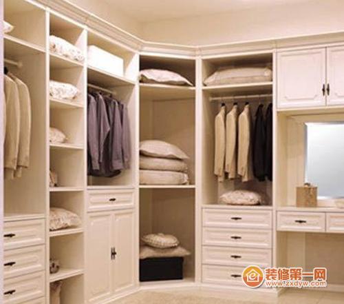 最新衣柜内部结构设计图