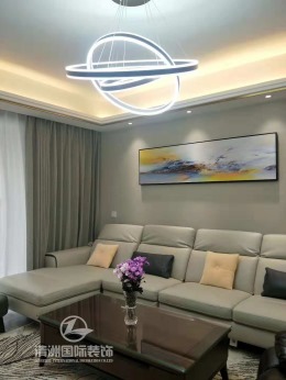 金科观天下125㎡现代风格