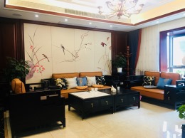 【苏州智绘家装饰】现代元墅新中式