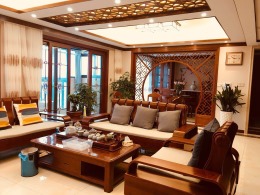【苏州智绘家装饰】石湖公馆中式