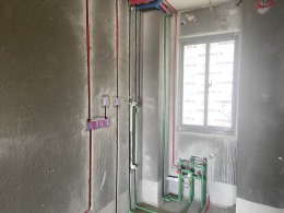 大运河府   水电验收
