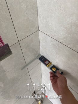 觅渡翠庭2栋，瓦木阶段检查
