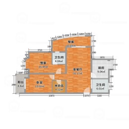 【常熟千景世家装饰】湖畔现代城 现代