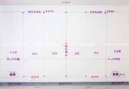 龙湖时代天街在施工地