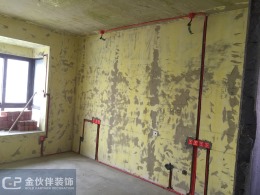 【金伙伴装饰】华润凯旋门120平  12.88万 现代简约