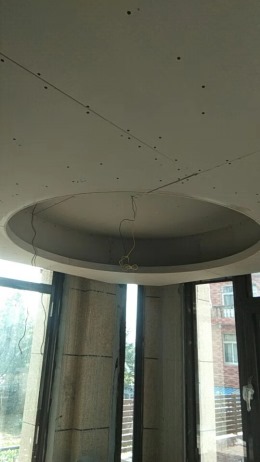 【常熟棠北装饰】香榭丽墅水电完工现场工地照