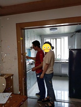 杨舍镇长江花苑老房改造