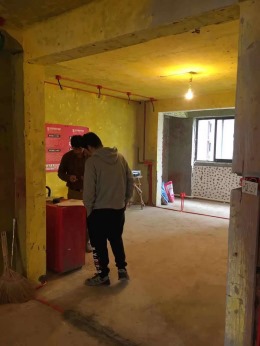 【盛世和家装饰】仁文公寓 全包工地