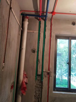 【盛世和家装饰】蔚蓝四季 全包工地