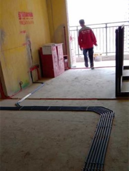 【盛世和家装饰】 湖心溪岸 全包工地