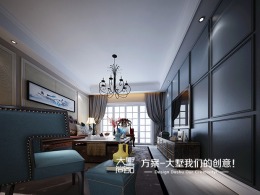 【装修记录】120㎡中南锦苑—中美混搭风格『东情西调』（12.10油漆阶段完工）