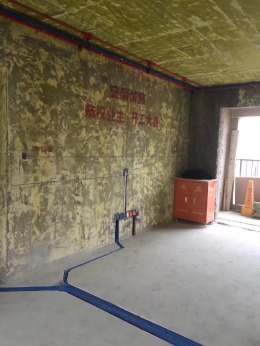 南山柠府在建工地