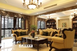 【雅腾装饰】越湖名邸180平完工照 设计师李格