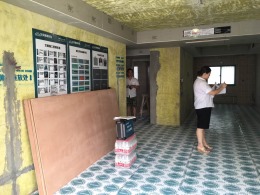 【雅腾装饰】许墅人家120平现代美式风格   设计师李传荣