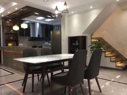 复式楼装修| 旭辉香格里后现代风格