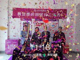 金科王府270平开工