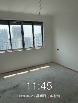 华村苑油漆完工