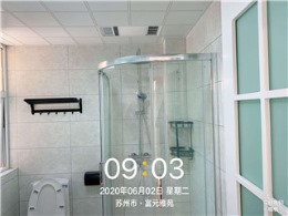 安然居装饰  富元雅苑整体验收