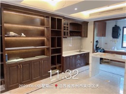 安然居装饰 金兰尚苑3幢安装