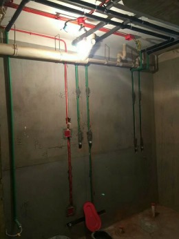 【苏州清水江南装饰整装】青水苑水电验收
