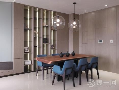 时尚简约雅痞风格居室装修效果图