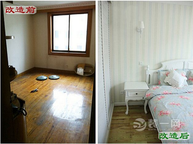 59平米老房翻新记 9大改造轻松打造田园美居