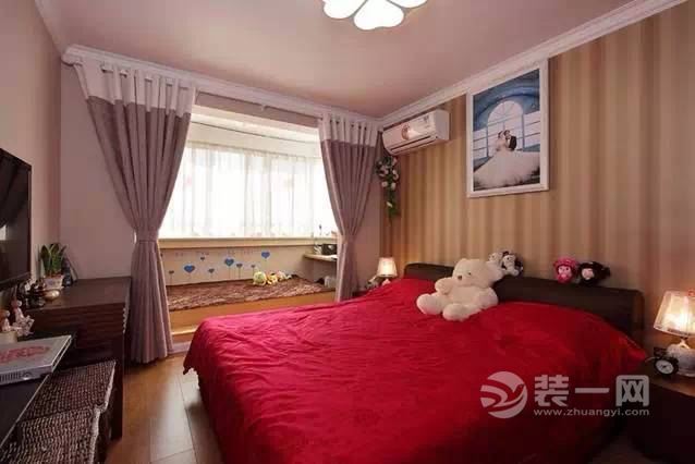 90后准新娘巧装修 50平蜗居混搭婚房秒变豪宅