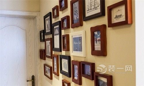 80平米复古美式风格两居室搭出小清新