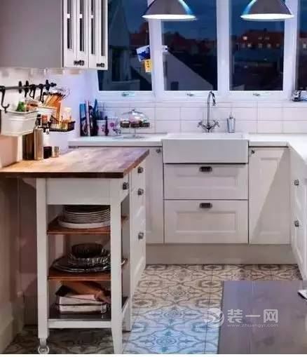 小户型厨房改造攻略 装修设计收纳一样不少