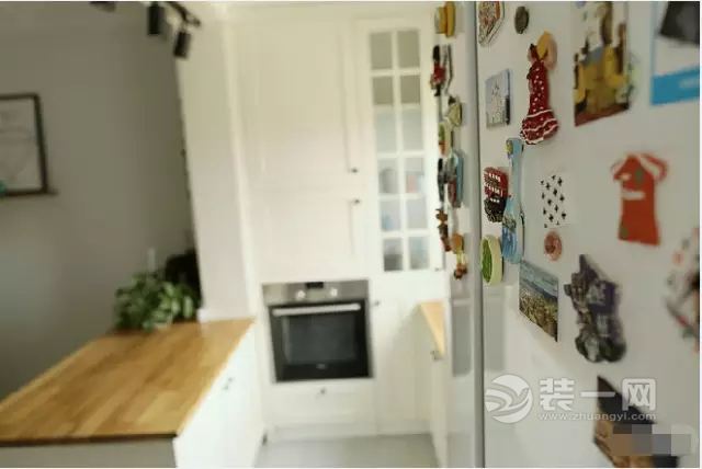 127平米极简北欧风格三居室装修效果图