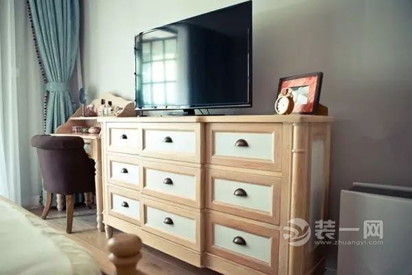 130平米小复式法式混搭风格装修效果图