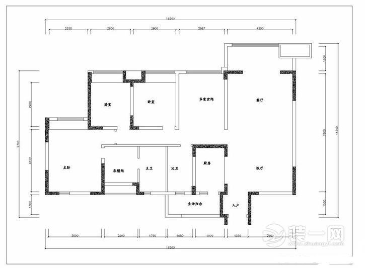 网友分享实用家装日记二：家庭基装思路及流程