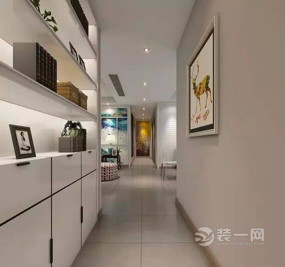 190平米简约北欧风格装修效果图