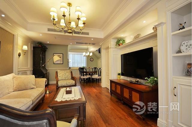 160平米四室两厅两卫小复式翻新效果图