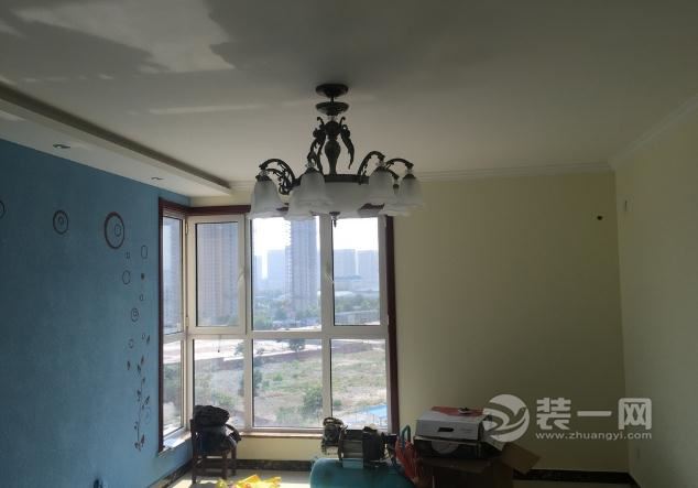 灯具实际安装完成效果
