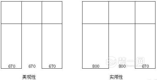 主卧衣柜尺寸